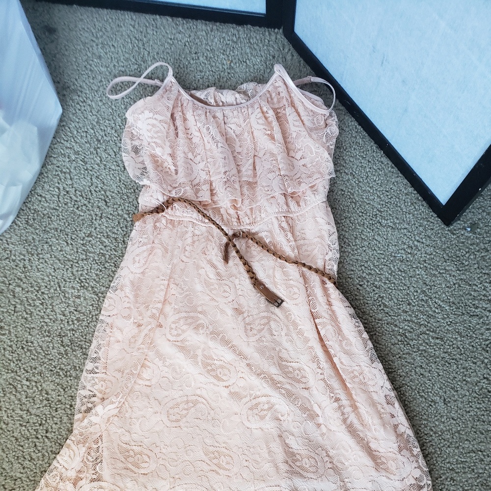 Light pink  dress